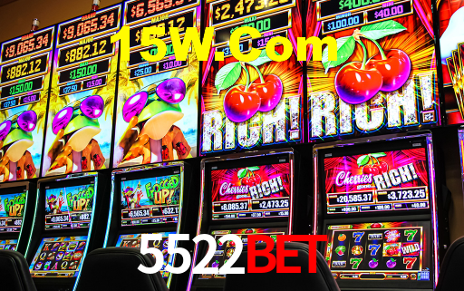 Sinta a adrenalina dos jogos de cassino com 5522Bet