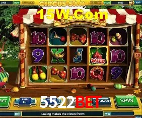 Interface do App 5522Bet