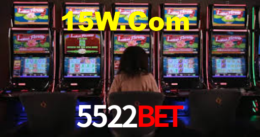 Sinta a adrenalina dos jogos de cassino com 5522Bet